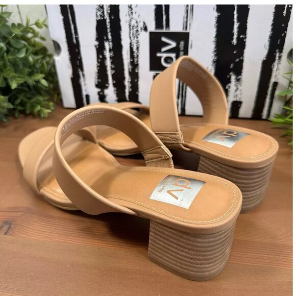NIB DV by Dolce Vita Ladies' Heel Strap Sandal Cafe Shoe Size 10 $79 1SH27 - Picture 3 of 5